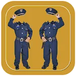 Kids Police Photo Suit icon