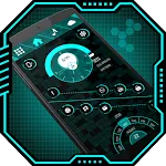 Hitech tab Launcher - AppLock icon