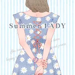 Cute Theme-Summer Lady- icon