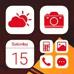 Wow Red Theme  - Icon Pack icon