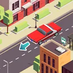 Draw Park Car Street icon