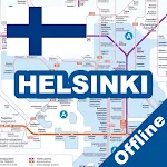 Helsinki Metro Travel Guide icon
