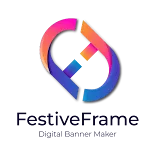 FestiveFrame: Banner Maker icon