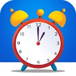 Learn clock and time icon