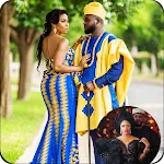 African Couple Wear icon