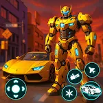Robot City War: Car Transform icon