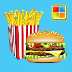 Foods Cards Games icon