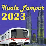Kuala Lumpur (KL) MRT Map 2023 icon