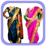 Girls Saree Photo Editor App icon