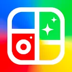 Photo Collage: Foto Grid icon