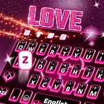 Love Keyboard - Neon Themes icon