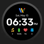 Pixel Style Watch Face icon