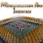 Microprocessor And Interfacing icon