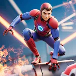 Spider Boy : Rope Hero Games icon