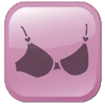 My bra size icon
