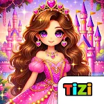 Tizi World Princess Town Games icon