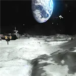 VR Moon Walk 3D icon
