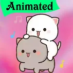 Animated Stickers - Peach Goma icon