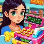 Super Market Shopping Games icon