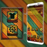 Colorful Stripes Theme icon