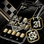 Black Luxury Gold Theme icon
