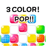 Block POP – 3 colors POP icon