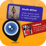 GPS Cam : Map & Photo Location icon