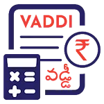 vaddi - interest calculator icon