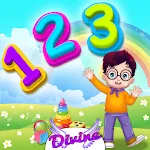 123 Numbers Counting & Tracing icon