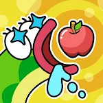 Fruit Muncher - Apple Worm icon