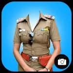 Police Suit Photo Maker-Woman icon