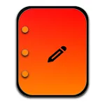 Floating Notepad (notes) icon