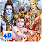 4D All Bhagwan App & Live Wall icon