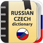 Russian-Czech dictionary icon