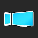 Screen Mirroring to Chromecast icon