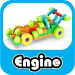 Engino kidCAD (3D Viewer) icon