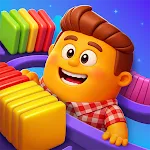 Loop Master: Color Jam Sort icon