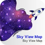 Sky View Map : Star Tracker icon