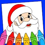 Christmas Coloring Games icon