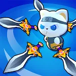 Cat Battle: Spinning Sword icon