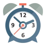 KidsClock: Learn to read clock icon