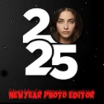 Happy Newyear Photo Editor icon