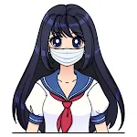 How to draw Anime Girl icon