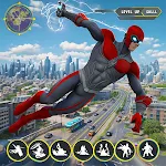 Spider Fighting Rope Hero Game | Indus Appstore | App Icon