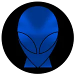 Oreo Blue Icon Pack icon