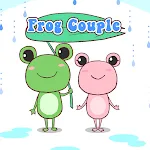 Frog Couple Theme +HOME icon