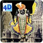 4D Dwarkadhish Live Wallpaper icon