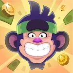 Monkey Match 3: Money Game icon