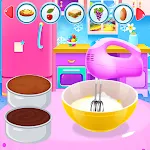 Pony Birthday Cake icon