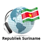 Suriname radios online icon